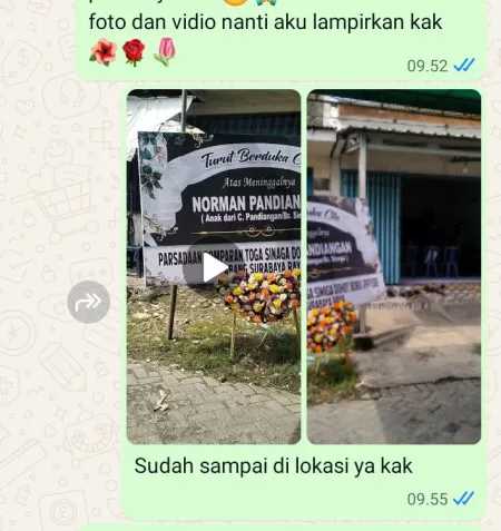 Pengiriman Karangan Bunga Argasunya Harjamukti